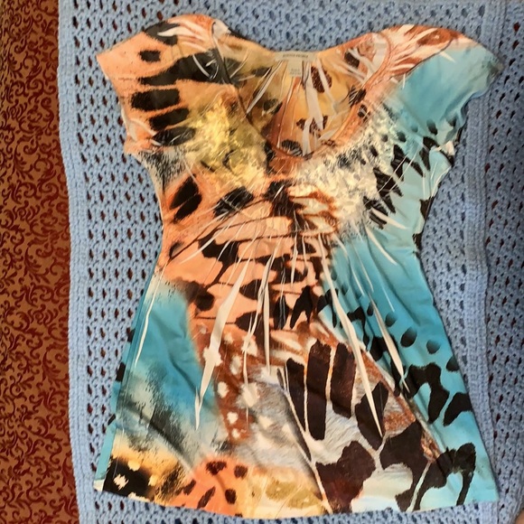 Boston Proper Blouse- Small - Picture 10 of 12